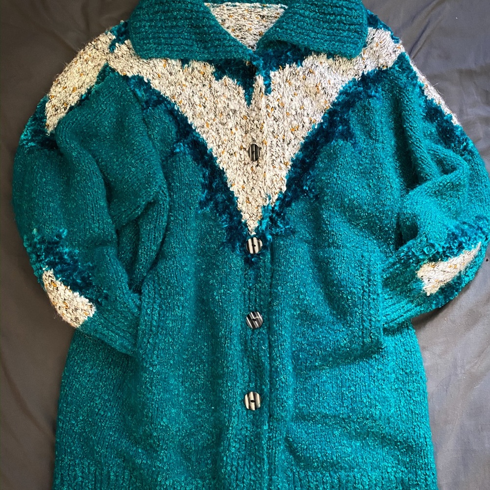 Soft vintage cardigan sweater